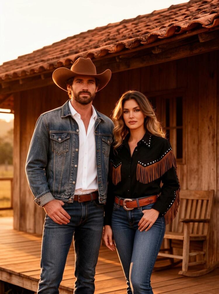 Looks country para todo dia