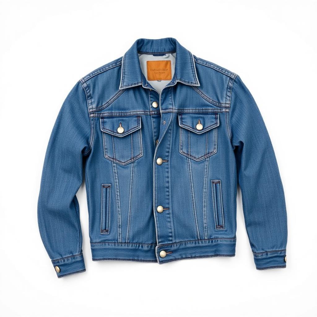 Jaqueta Jeans Trucker Pindorama